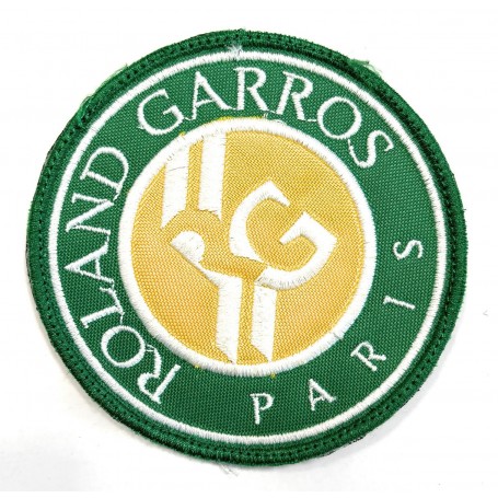 PATCH TOPPA ROLAND GARROS PARIS