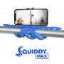 CELLY TREPPIEDI FLESSIBILE SQUIDDY MAX BLU  PER SMARTPHONE E FOTOCAMERA