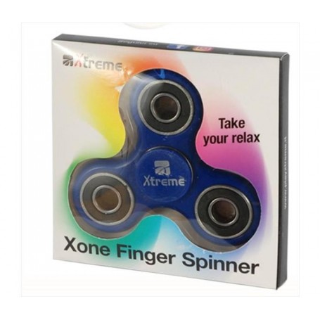 XTREME X-1 FIDGET FINGER SPINNER VARI COLORI