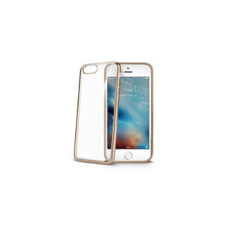 CELLY COVER ORO, TRASPARENTE CUSTODIA PER IPHONE 7