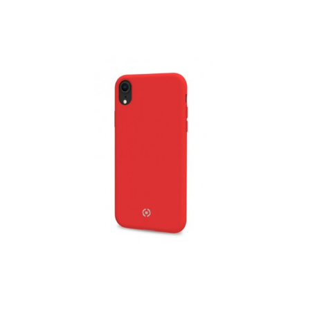 CELLY FEELING CUSTODIA PER IPHONE XR COLOTE ROSSO