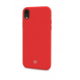 CELLY FEELING CUSTODIA PER IPHONE XR COLOTE ROSSO