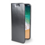 CELLY AIR CUSTODIA A LIBRO PER IPHONE X COLORE NERO