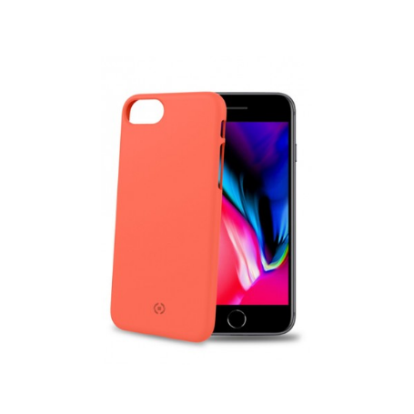 CELLY SHOCK CUSTODIA PER IPHONE 8/7 COLORE ARANCIONE