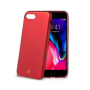 CELLY SOFT MATT COVER PER IPHONE 8/7 COLORE ROSSO