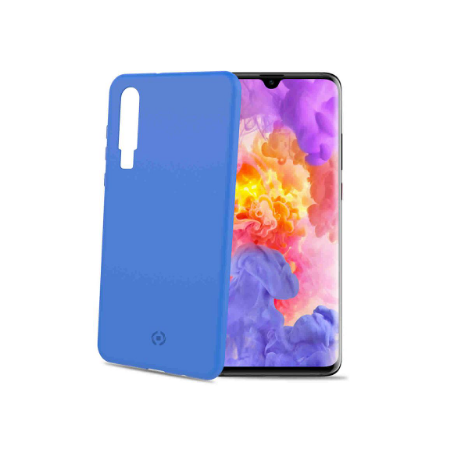 CELLY SHOCK CUSTODIA PER HUAWEI P30 COLORE BLU