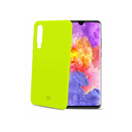 CELLY SHOCK CUSTODIA PER HUAWEI P30 COLORE GIALLO