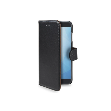 CELLY WALLY CUSTODIA A LIBRO PER ASUS ZENFONE 3 COLORE NERO