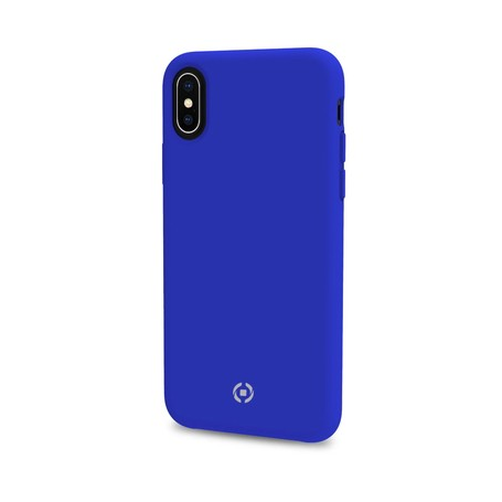 CELLY FEELING CUSTODIA PER IPHONE XS MAX  COLORE BLU