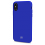 CELLY FEELING CUSTODIA PER IPHONE XS MAX  COLORE BLU