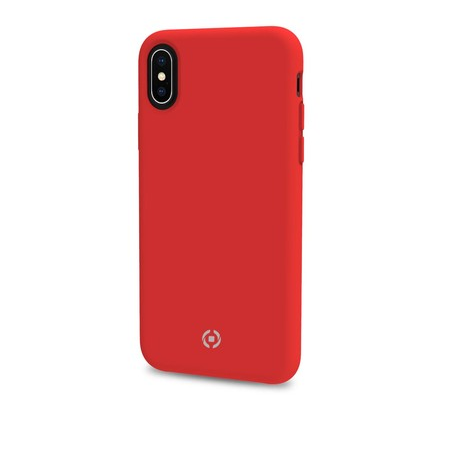 CELLY FEELING CUSTODIA PER IPHONE XS MAX  COLORE ROSSO