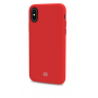 CELLY FEELING CUSTODIA PER IPHONE XS MAX  COLORE ROSSO