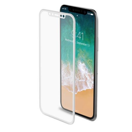 CELLY 3DGLASS PELLICOLA IN VETRO TEMPERATO PER IPHONE X