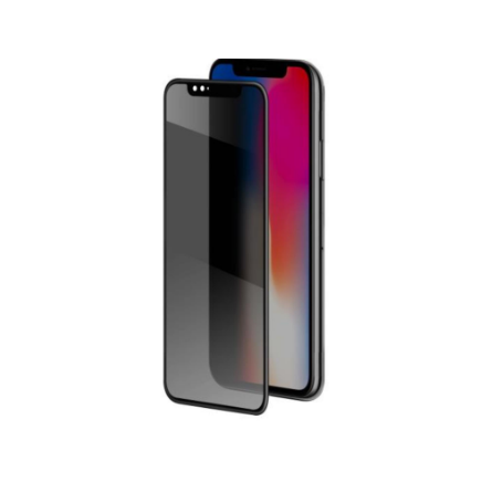 CELLY 3DGLASS PRYVACE PELLICOLA IN VETRO TEMPERATO PER IPHONE X