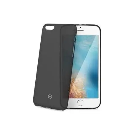 CELLY FROST CUSTODIA PER IPHONE 7 COLORE TRASPARENTE NERO