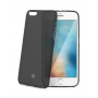 CELLY FROST CUSTODIA PER IPHONE 7 COLORE TRASPARENTE NERO