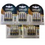 5 CONFEZ. OMEGA BATTERIA MINISTILO ULTRA ALKALINE AAA 1,5V IN BLISTER TOTALE 20 PZ.