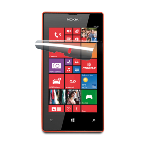 CELLULARLINE OK DISPLAY INVISIBLE 2 PELLICOLE TRASPARENTI PER NOKIA LUMIA 520