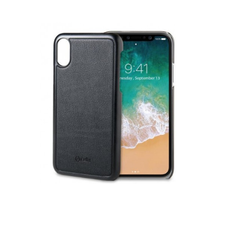 CELLY GHOST COVER CUSTODIA PER IPHONE X COLORE NERO