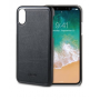 CELLY GHOST COVER CUSTODIA PER IPHONE X COLORE NERO