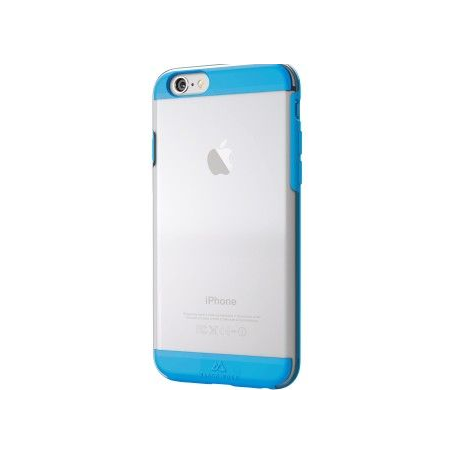 BLACK ROCK AIR CASE COVER PER IPHONE 6S/6 COLORE TRASPARENTE,BLU