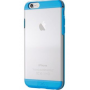 BLACK ROCK AIR CASE COVER PER IPHONE 6S/6 COLORE TRASPARENTE,BLU