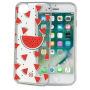 CELLY COVER CUSTODIA PER IPHONE 7/6/6S COLORE TRASPARENTE CON ANGURIA