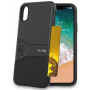 CELLY POCKET COVER PER IPHONE 8 COLORE NERO CON PORTA CARTE