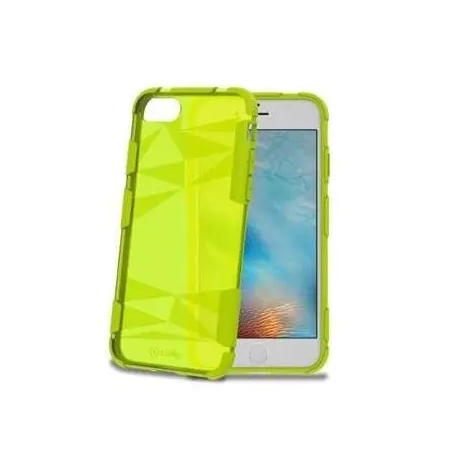 CELLY PRYSMA COVER PER IPHONE 7 COLORE VERDE