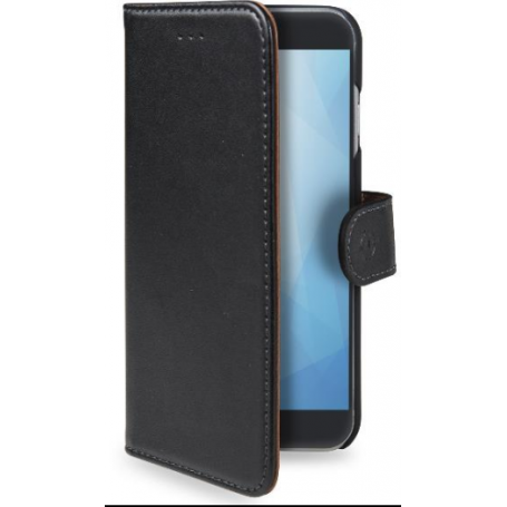 CELLY WALLY COVER A LIBRO PER  HUAWEI Y3 II COLORE NERO