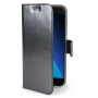 CELLY AIR CUSTODIA A LIBRO PER SAMSUNG GALAXY A5 2017COLORE NERO