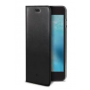 CELLY AIR COVER A LIBRO VERA PELLE PER IPHONE 7 PLUS COLORE NERO