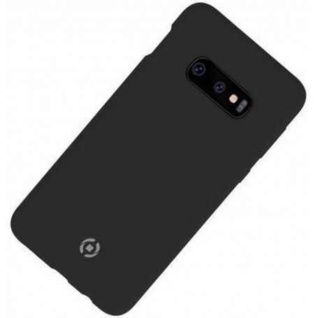 CELLY FEELING COVER PER SAMSUNG GALAXY S10E COLORE NERO