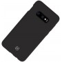 CELLY FEELING COVER PER SAMSUNG GALAXY S10E COLORE NERO