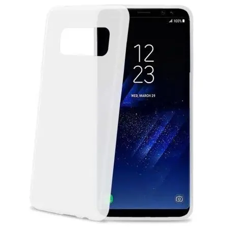 CELLY FROST COVER PER SAMSUNG GALAXY S8 COLORE TRASPARENTE