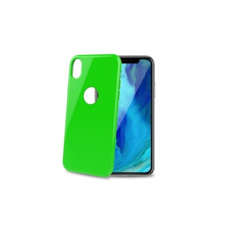 CELLY COVER CUSTODIA PER IPHONE XR COLORE VERDE