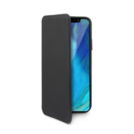 CELLY PRESTIGE COVER A LIBRO PER IPHONE XS MAX COLORE NERO