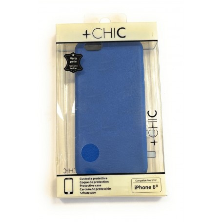 +CHIC CUSTODIA PER IPHONE 6 COLORE BLU