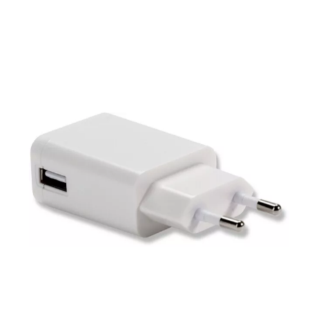 4SMARTS ALIMENTATORE DA PARETE USB DA 1A 5V COLORE BIANCO