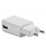 4SMARTS ALIMENTATORE DA PARETE USB DA 1A 5V COLORE BIANCO