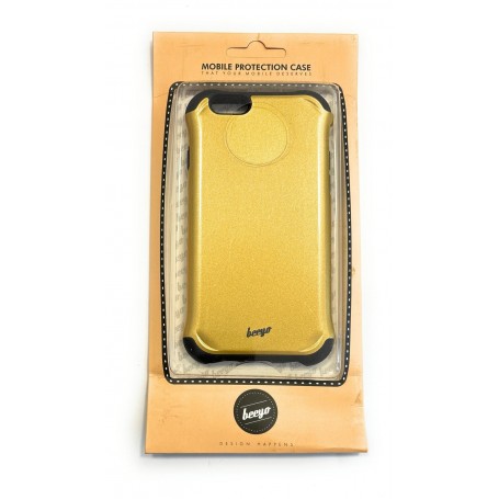 BEEYO CUSTODIA PER IPHONE 6 COLORE ORO,NERO