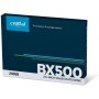 SSD 240GB CRUCIAL BX500  2.5" INTERFACCIA SATA III 6 GB / s NERO - CT240BX500SSD1