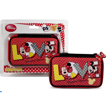 INDECA CUSTODIA DISNEY MINNIE PER NINTENDO 3DS XL/3DS/DS LITE/DS XL/DSI