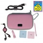 LOGIC 3 KIT PER NINTENDO DSI COLORE ROSA 11 PZ