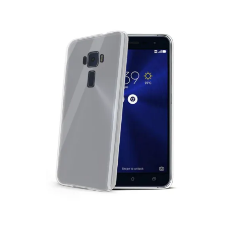 CELLY GELSKIN CUSTODIA PER ASUS ZENFONE 3 ZE520KL COLORE TRASPARENTE