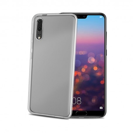 CELLY GELSKIN CUSTODIA PER HUAWEI P20 COLORE TRASPARENTE