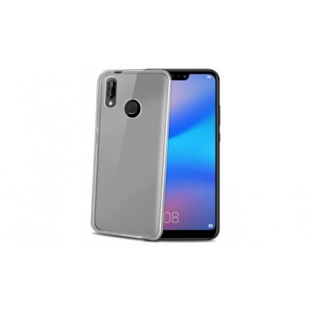 CELLY GELSKIN CUSTODIA PER HUAWEI P20 LITE COLORE TRASPARENTE