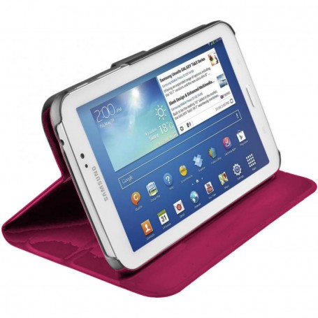 CELLULARLINE FOLIO CUSTODIA A LIBRO PER  SAMSUNG GALAXY TAB 3 7.0 COLORE ROSA