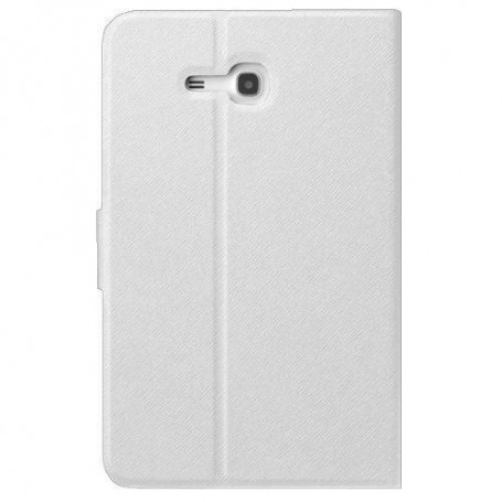 CELLULARLINE FOLIO CUSTODIA A LIBRO PER  SAMSUNG GALAXY TAB 3 LITE 7.0 COLORE BIANCO ( NUOVA CON IMPERFEZZIONI ESTETICHE)