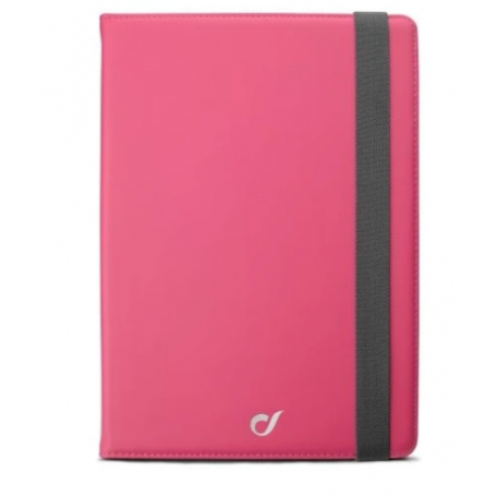 CELLULARLINE CUSTODIA A LIBRO UNIVERSALE 10.1 COLORE ROSA